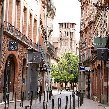 Le Riquet'S - Toulouse Hypercentre Apartment Bagian luar foto