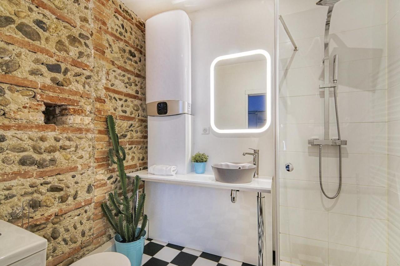 Le Riquet'S - Toulouse Hypercentre Apartment Bagian luar foto