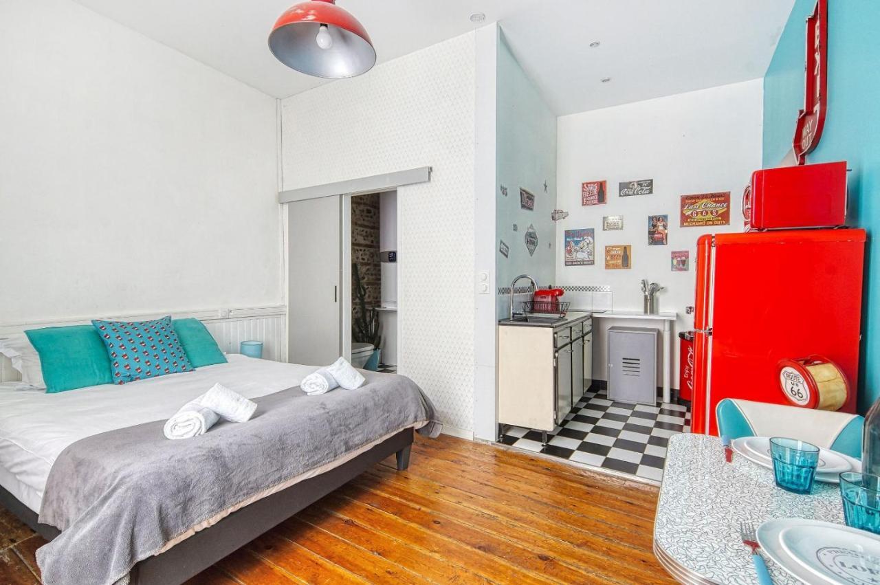 Le Riquet'S - Toulouse Hypercentre Apartment Bagian luar foto