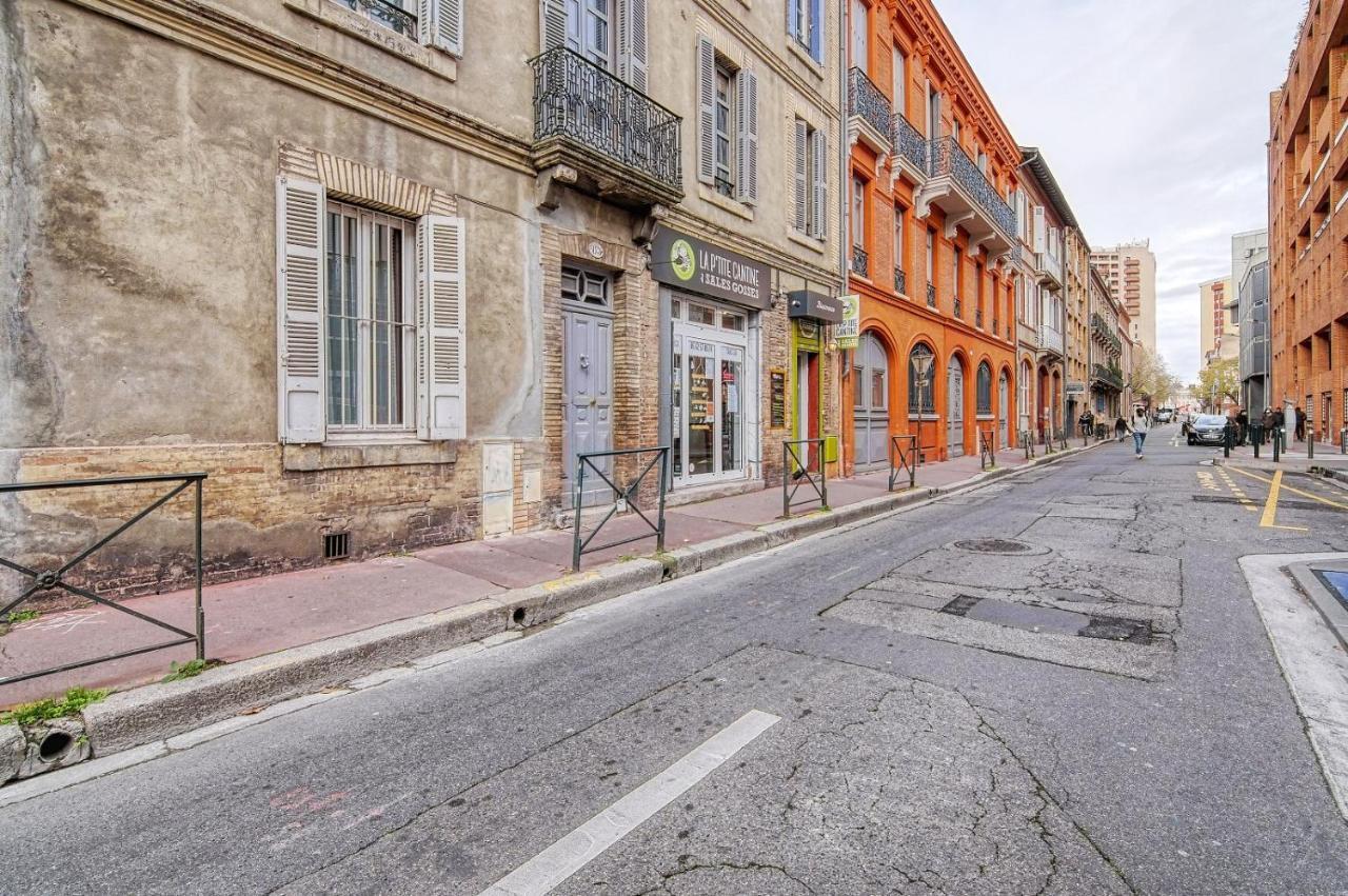 Le Riquet'S - Toulouse Hypercentre Apartment Bagian luar foto