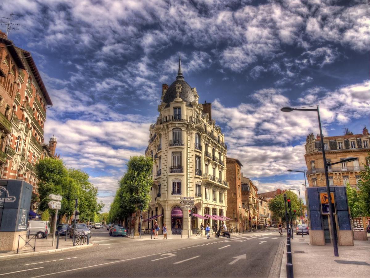 Le Riquet'S - Toulouse Hypercentre Apartment Bagian luar foto
