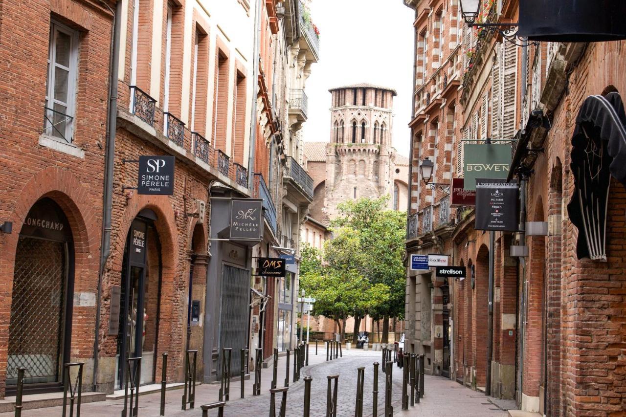 Le Riquet'S - Toulouse Hypercentre Apartment Bagian luar foto