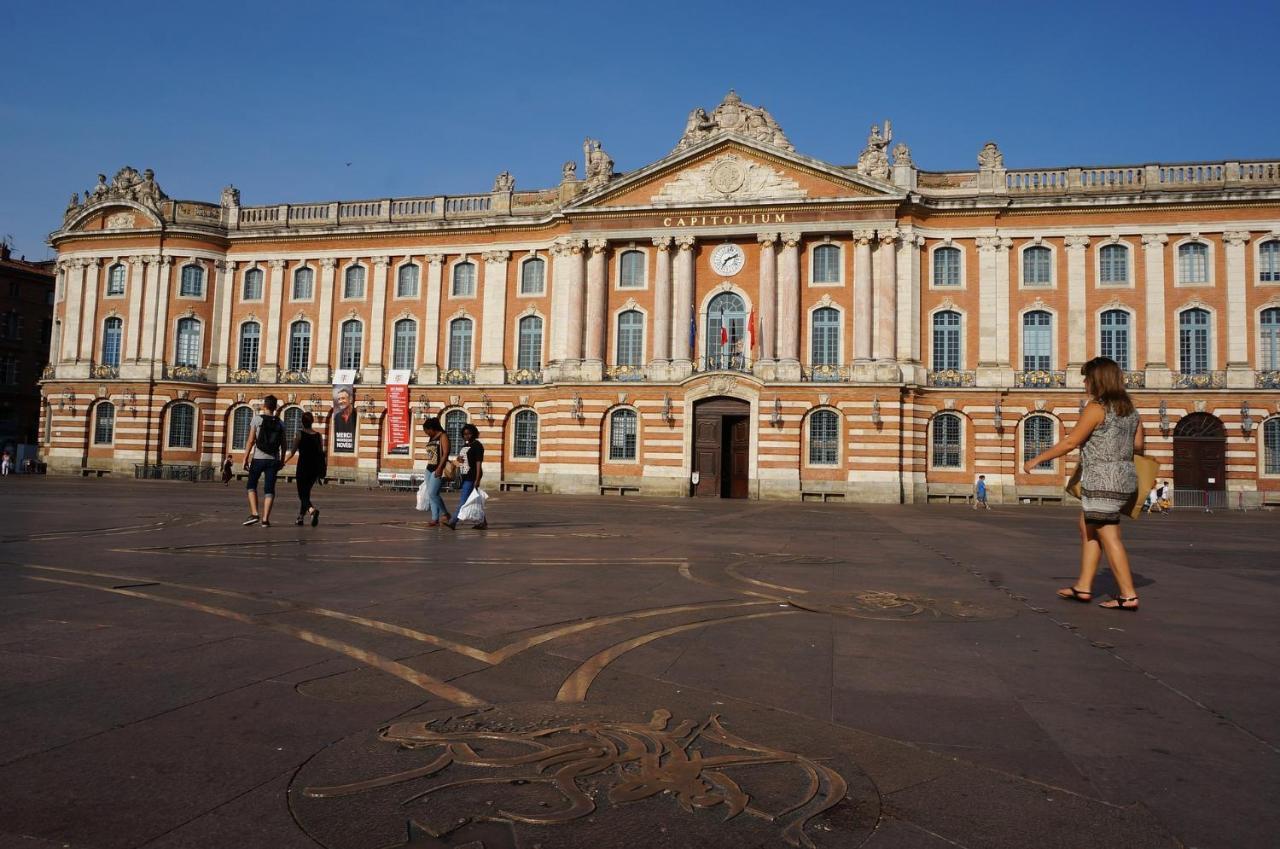 Le Riquet'S - Toulouse Hypercentre Apartment Bagian luar foto