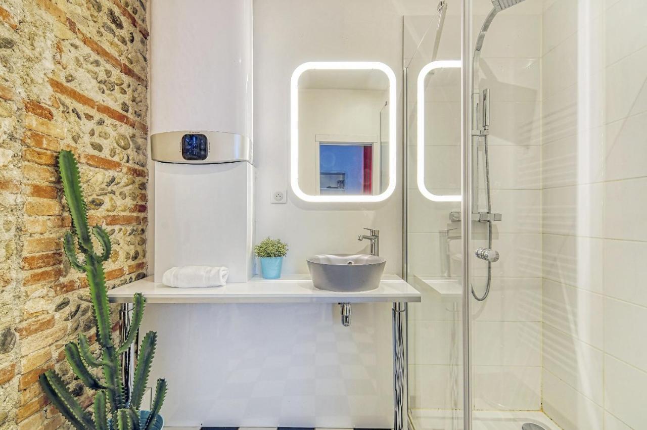 Le Riquet'S - Toulouse Hypercentre Apartment Bagian luar foto