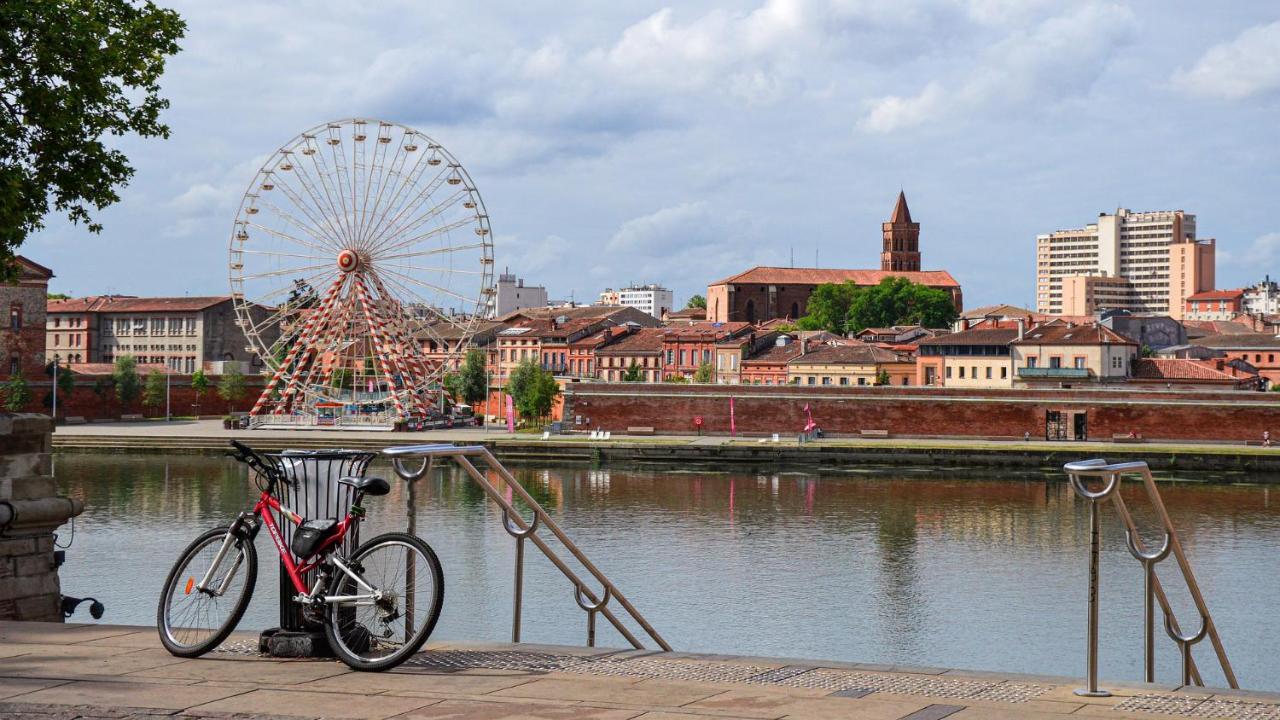 Le Riquet'S - Toulouse Hypercentre Apartment Bagian luar foto